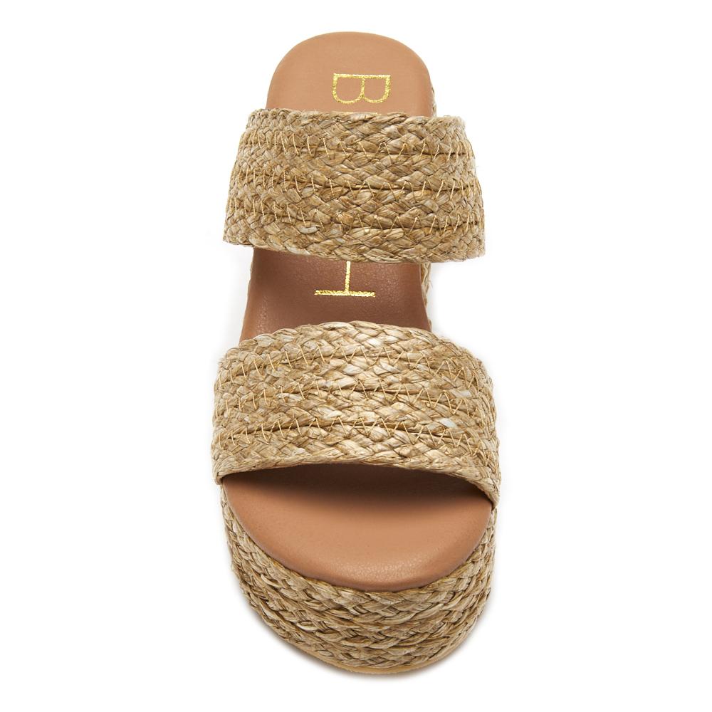 Cognac Ocean ave platform sandal Matisse Footwear On Sale