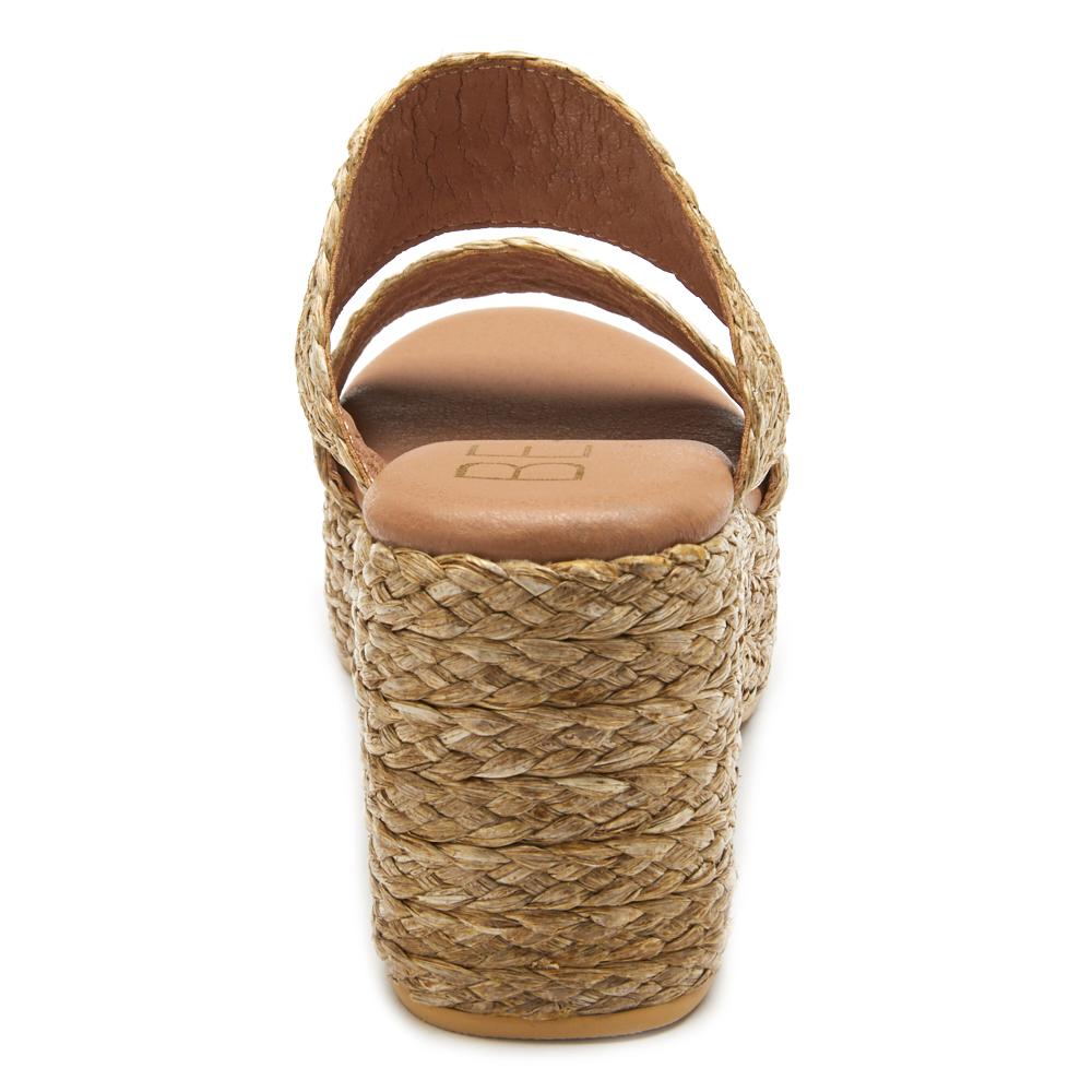 Cognac Ocean ave platform sandal Matisse Footwear On Sale