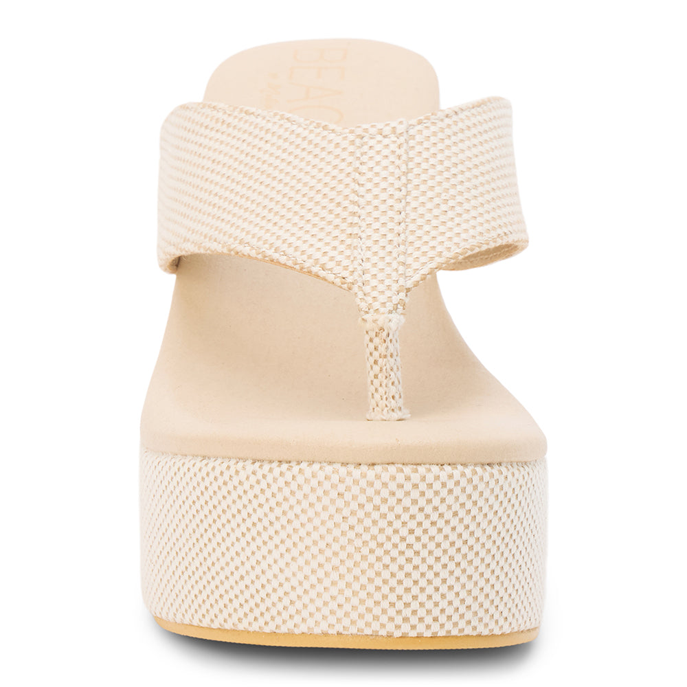 Natural Bonnie platform sandal Matisse Footwear Online Shop