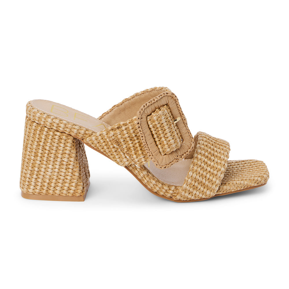 Cognac Lucy heeled sandal Matisse Footwear New
