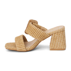 Cognac Lucy heeled sandal Matisse Footwear New