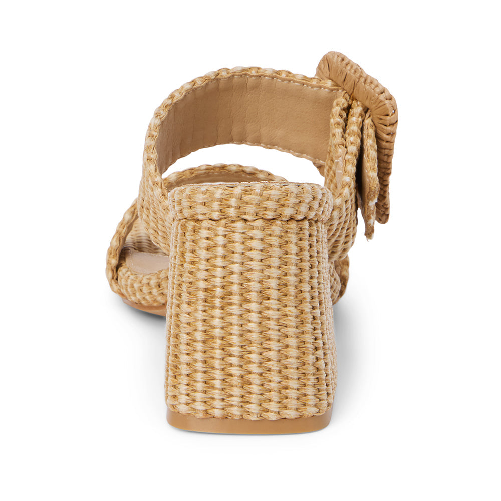 Cognac Lucy heeled sandal Matisse Footwear New
