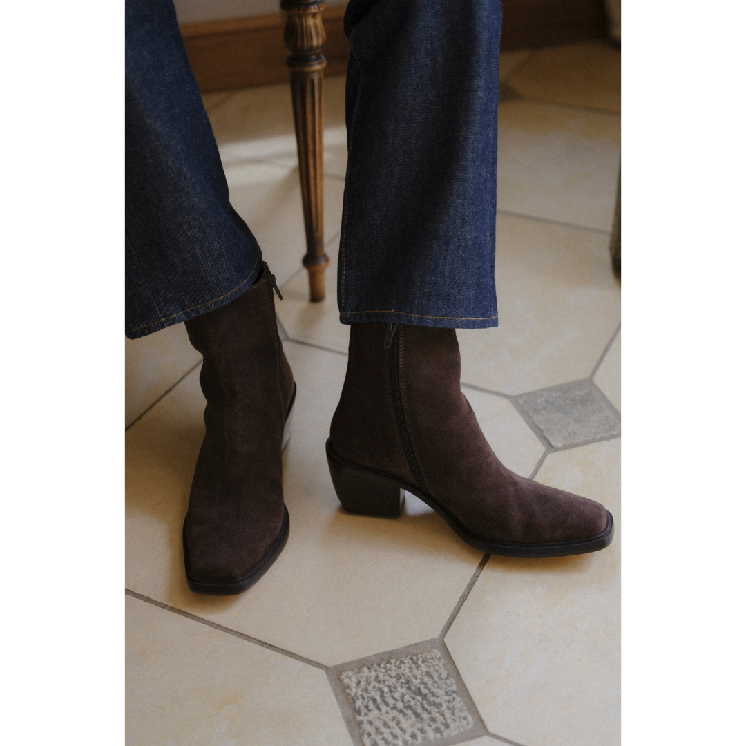 Espresso Nicolas ankle boot Matisse Footwear Discount