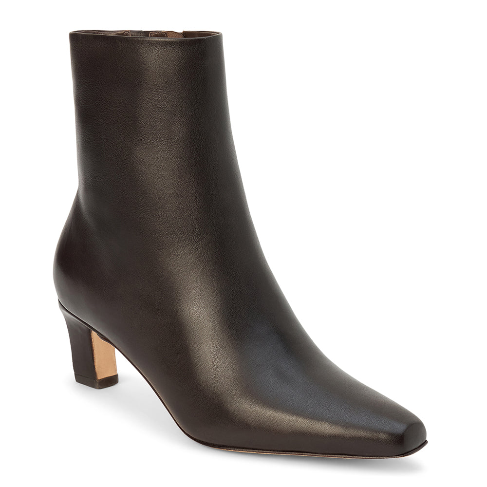 Chocolate Jane heeled boot Matisse Footwear Outlet
