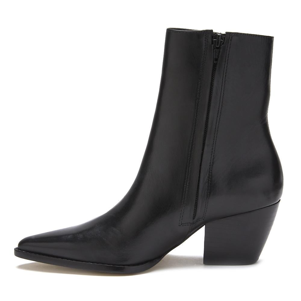 Smooth Black Caty ankle boot Matisse Footwear New