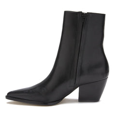 Smooth Black Caty ankle boot Matisse Footwear New