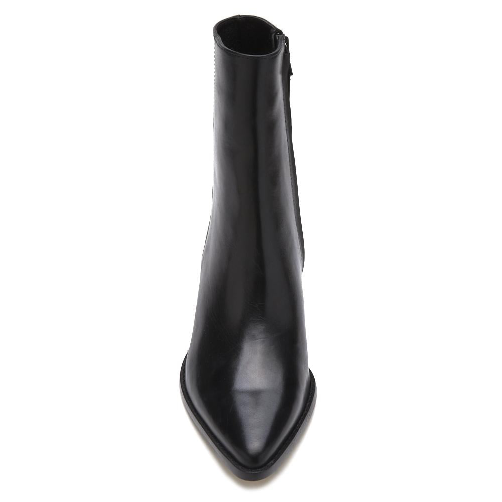 Smooth Black Caty ankle boot Matisse Footwear New