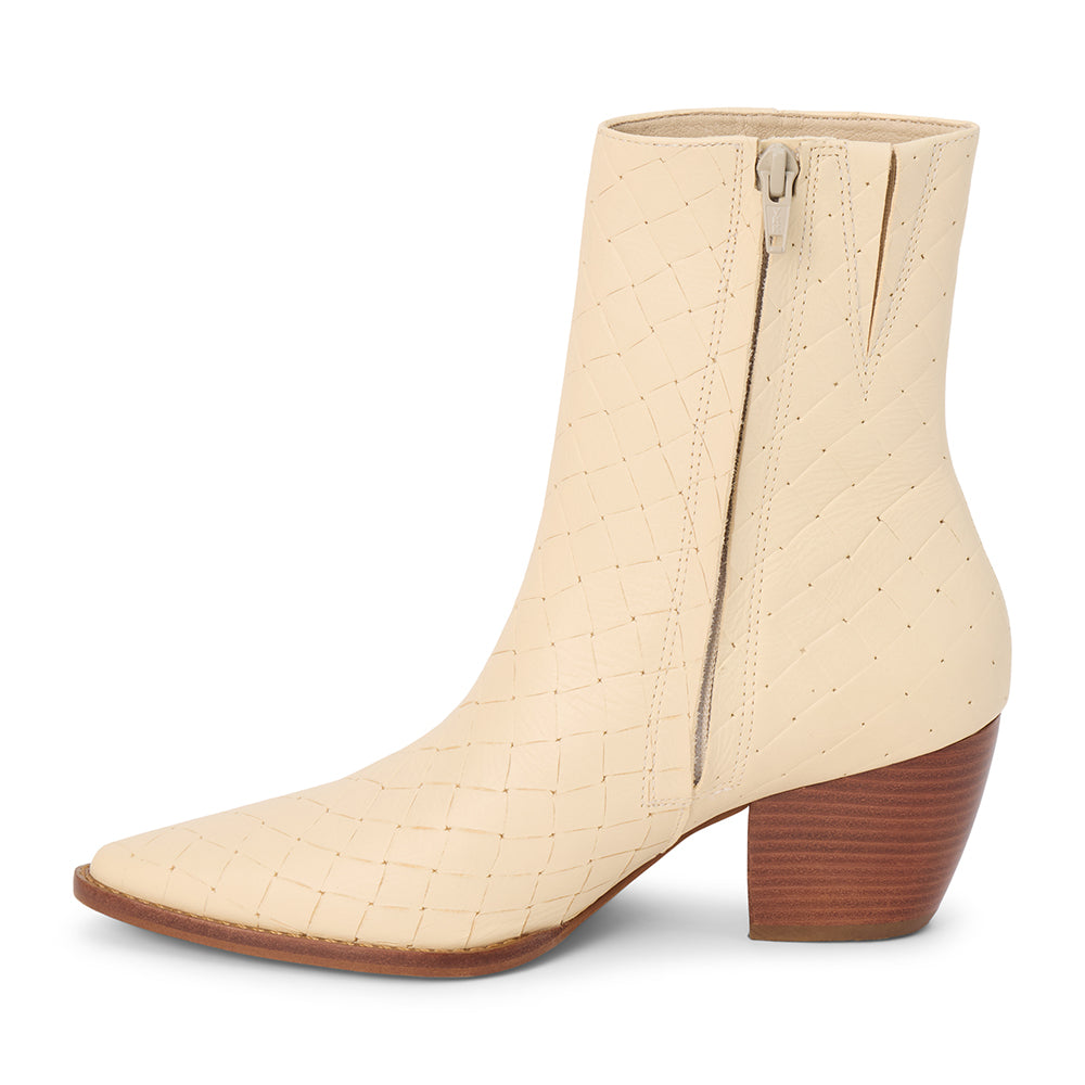 Cream Weave Caty ankle boot Matisse Footwear Online