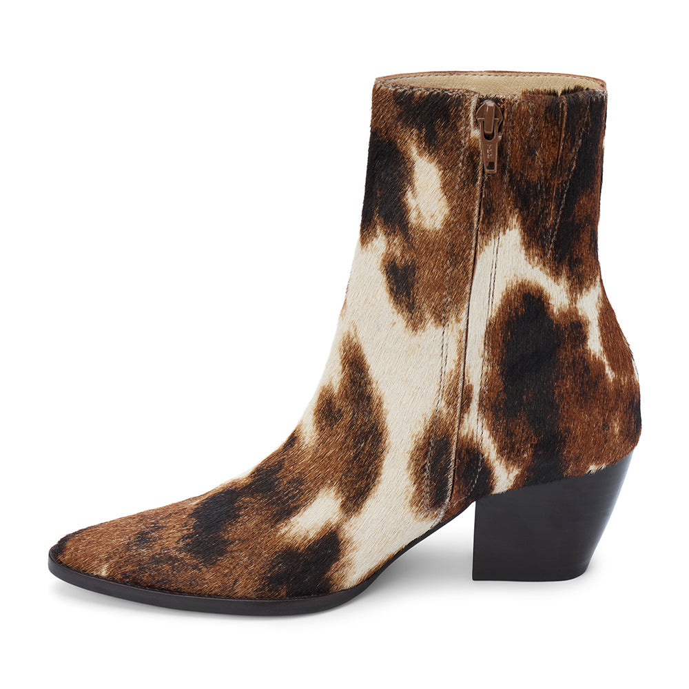 Brown Multi Cow Hair Caty ankle boot Matisse Footwear On Sale