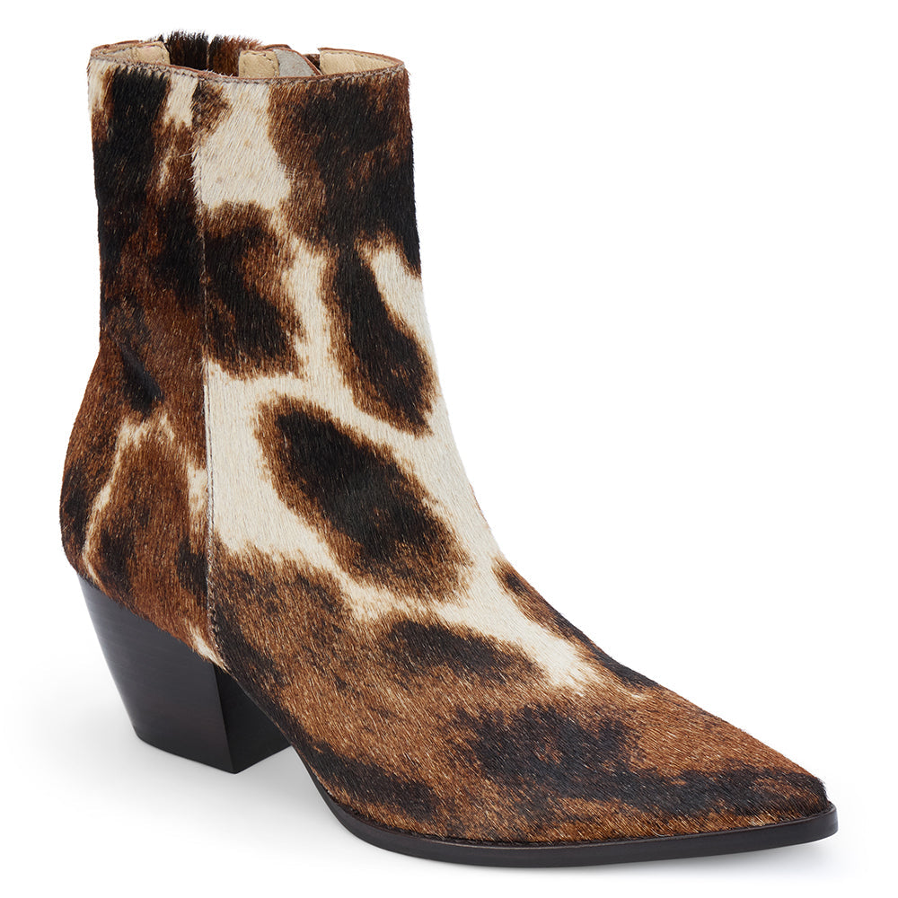 Brown Multi Cow Hair Caty ankle boot Matisse Footwear On Sale
