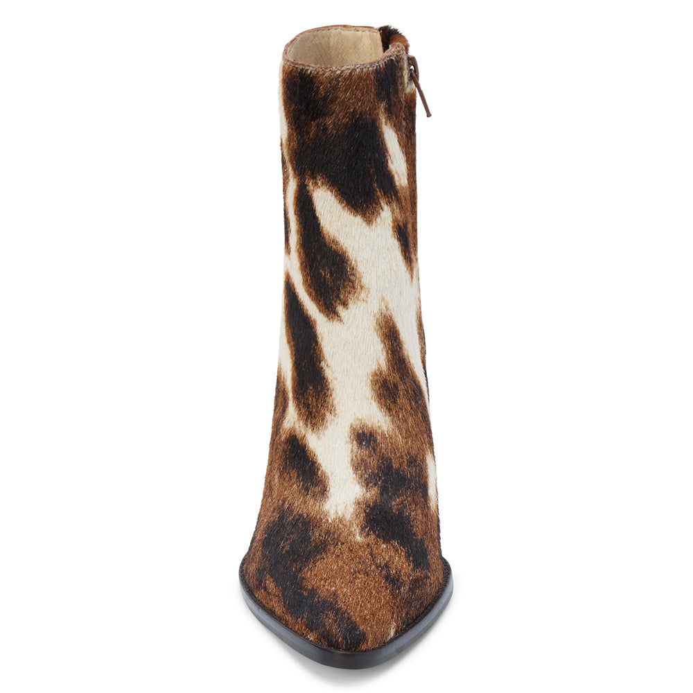 Brown Multi Cow Hair Caty ankle boot Matisse Footwear On Sale