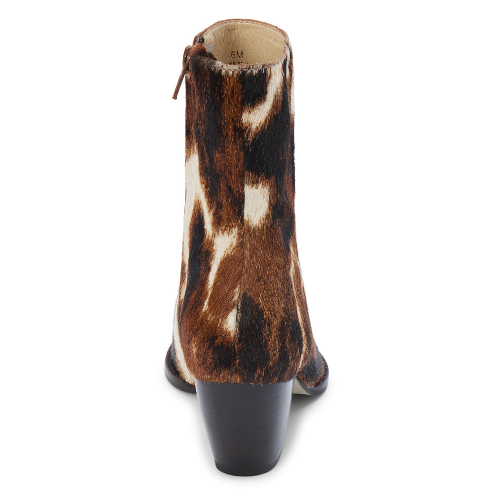 Brown Multi Cow Hair Caty ankle boot Matisse Footwear On Sale