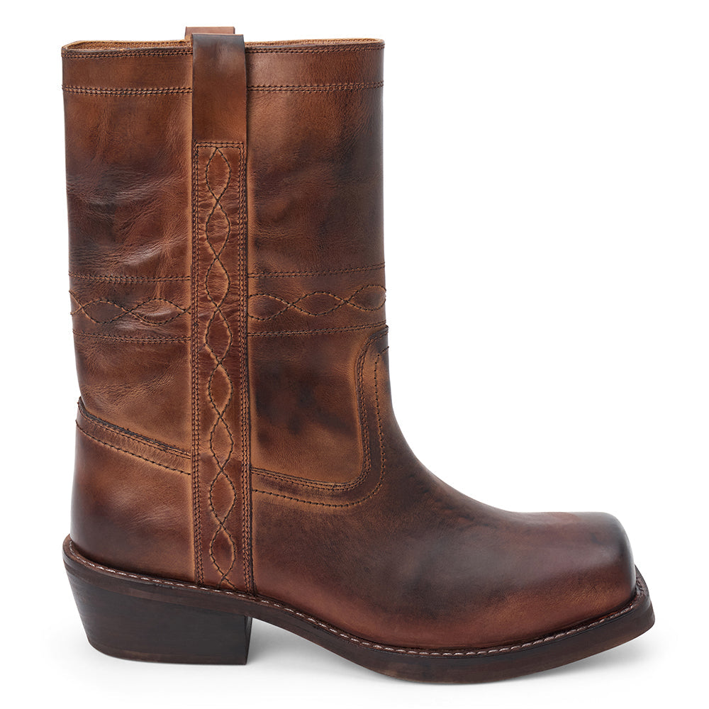 Brown Jackson western boot Matisse Footwear Outlet
