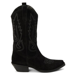 Black Gaucho western boot Matisse Footwear Discount