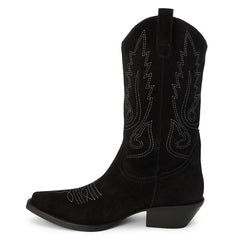 Black Gaucho western boot Matisse Footwear Discount