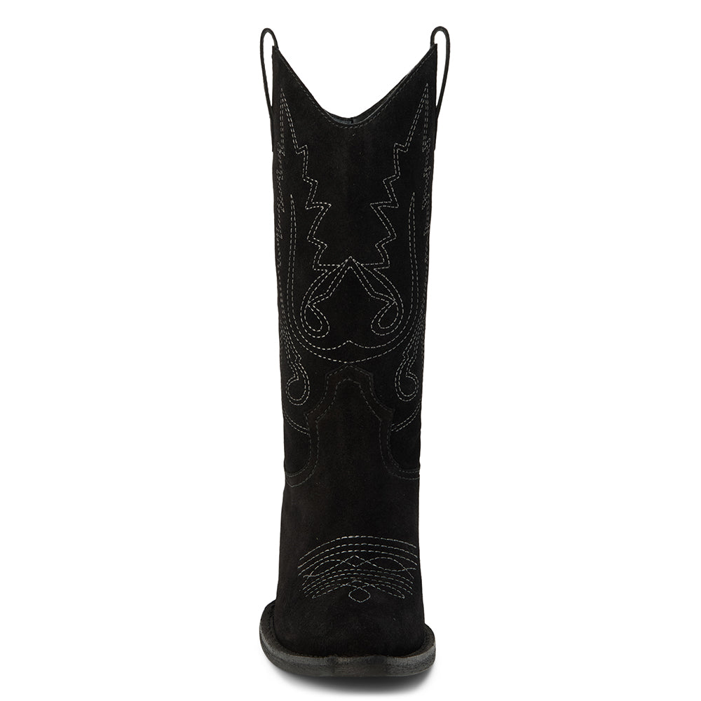 Black Gaucho western boot Matisse Footwear Discount