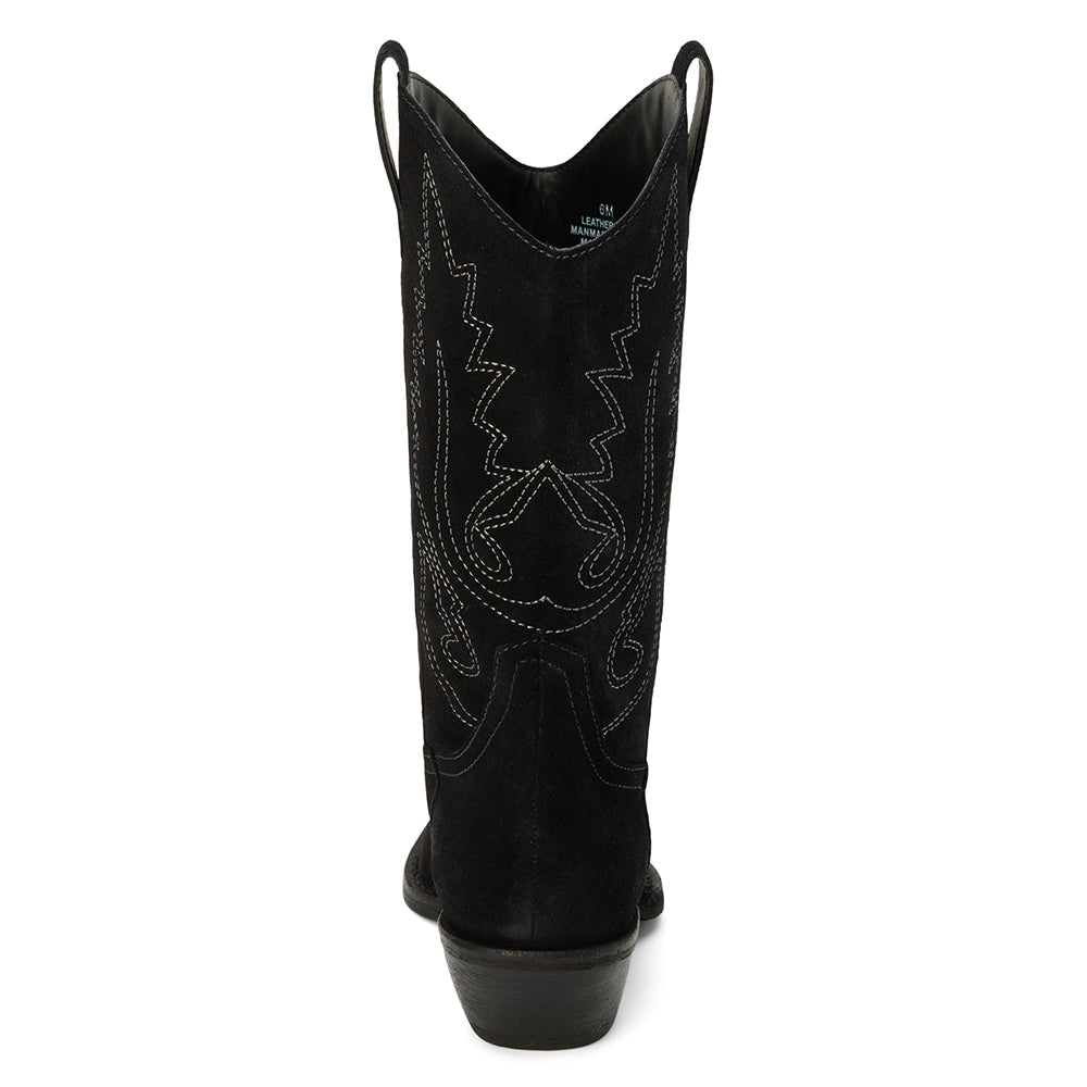 Black Gaucho western boot Matisse Footwear Discount