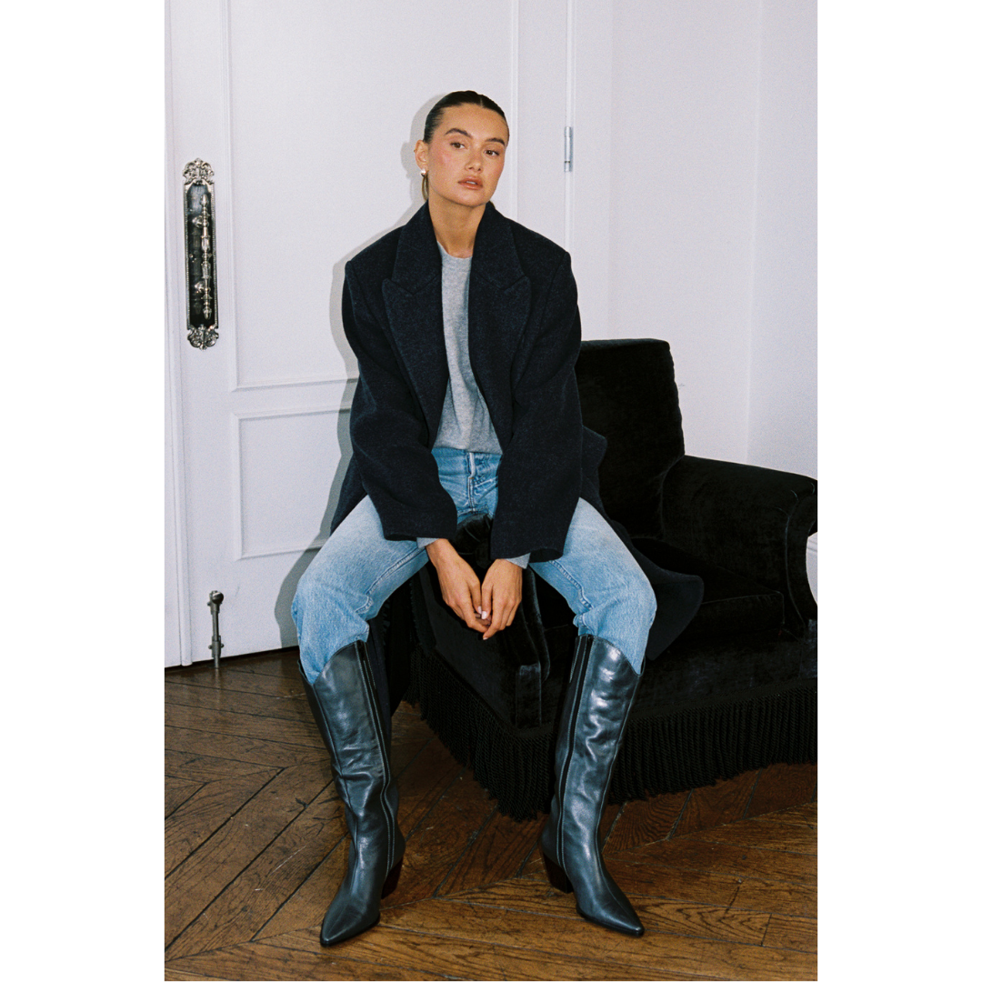 Smoke Bellamy western boot Matisse Footwear For Sale