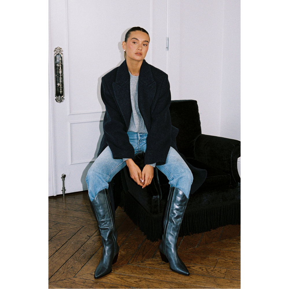 Smoke Bellamy western boot Matisse Footwear For Sale