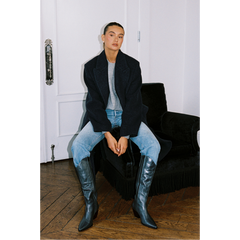 Smoke Bellamy western boot Matisse Footwear For Sale