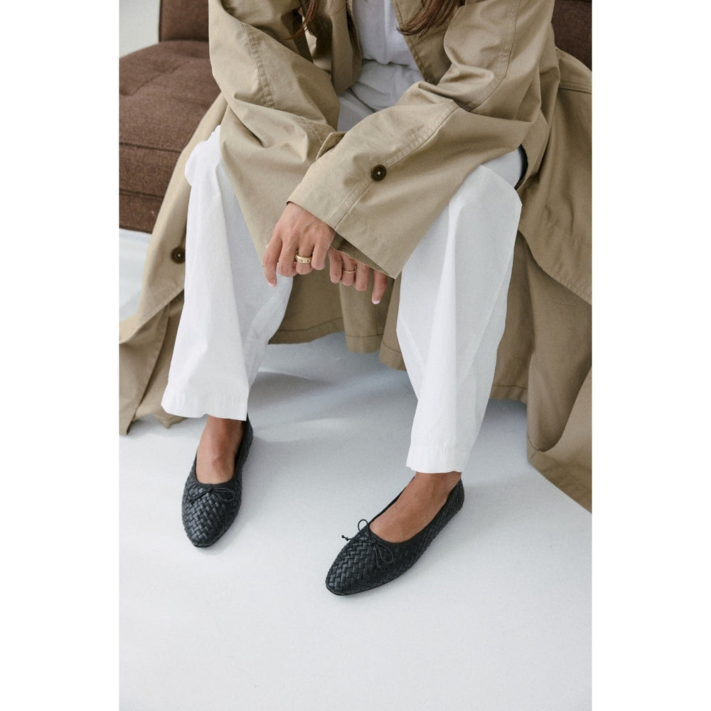 Black Smith ballet flat Matisse Footwear On Sale