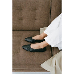 Black Smith ballet flat Matisse Footwear On Sale