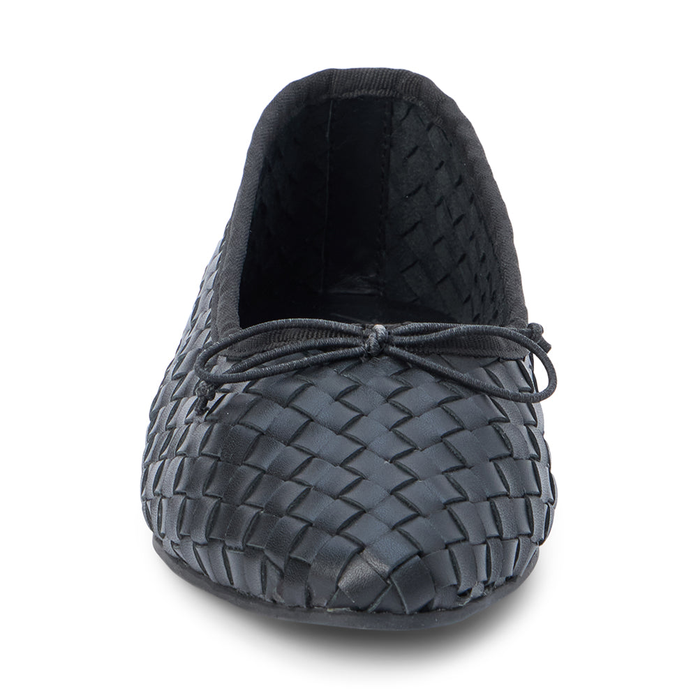 Black Smith ballet flat Matisse Footwear On Sale