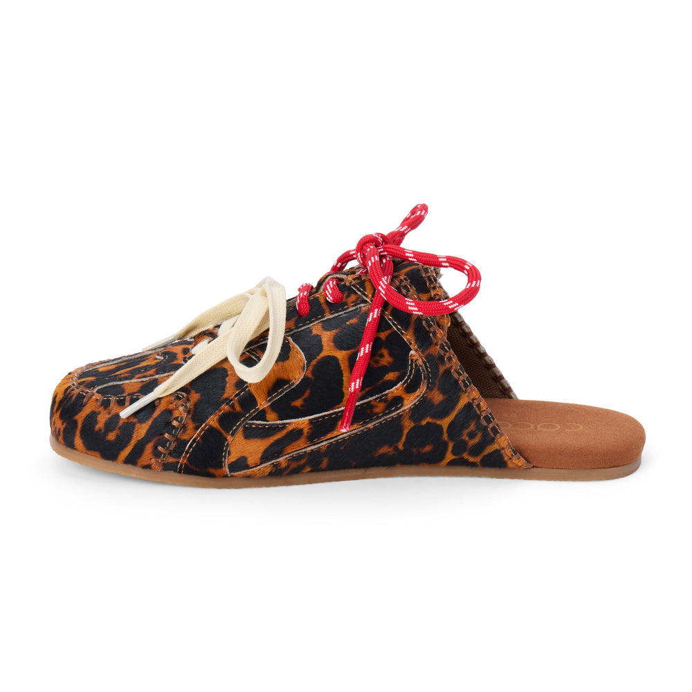 Leopard Cow Hair Devyn sneaker mule Matisse Footwear Online Shop