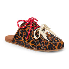 Leopard Cow Hair Devyn sneaker mule Matisse Footwear Online Shop