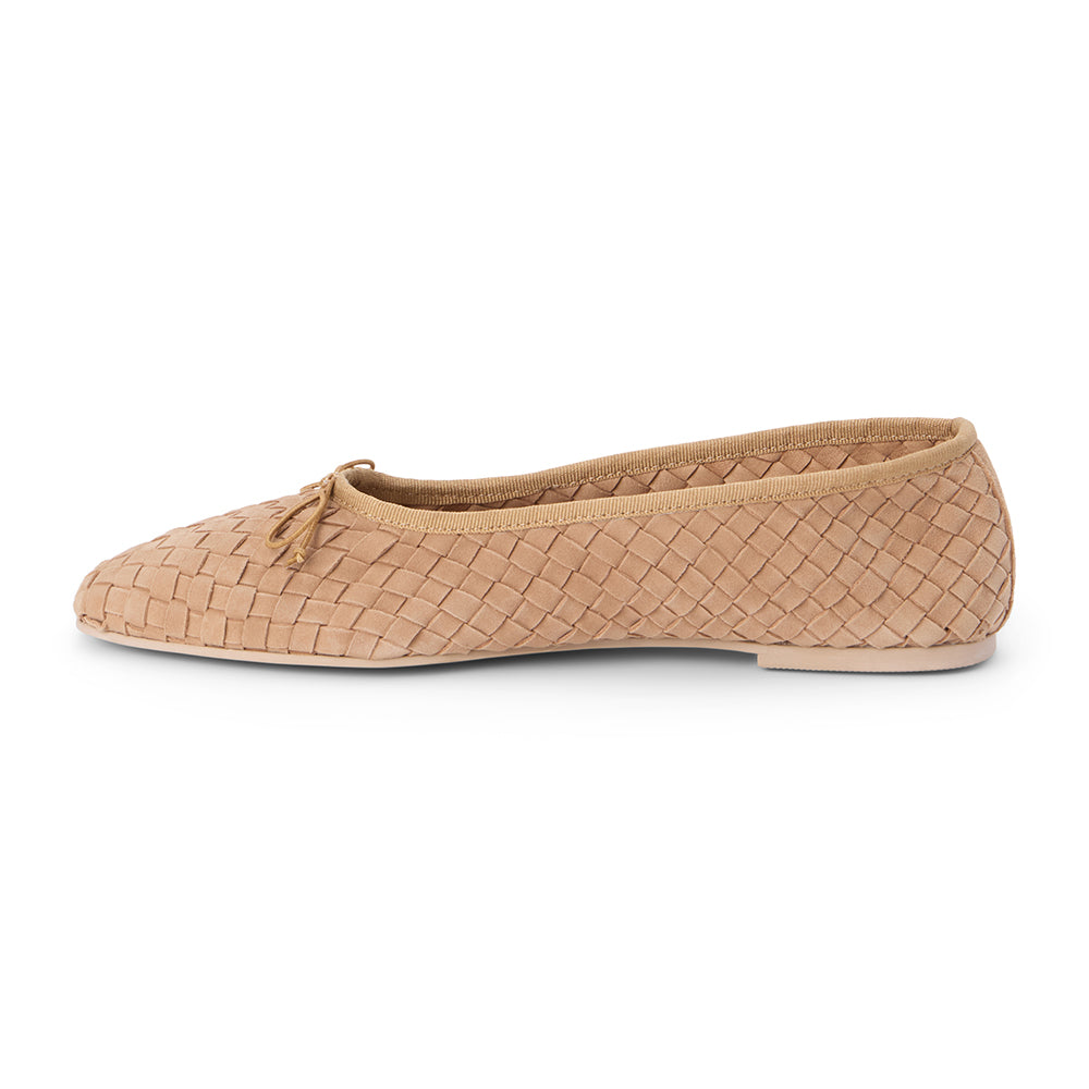Tan Smith ballet flat Matisse Footwear US