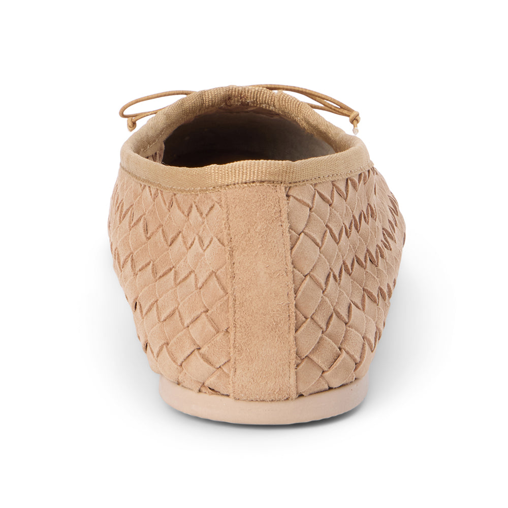 Tan Smith ballet flat Matisse Footwear US