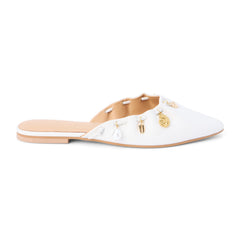 White Monette mule Matisse Footwear Discount