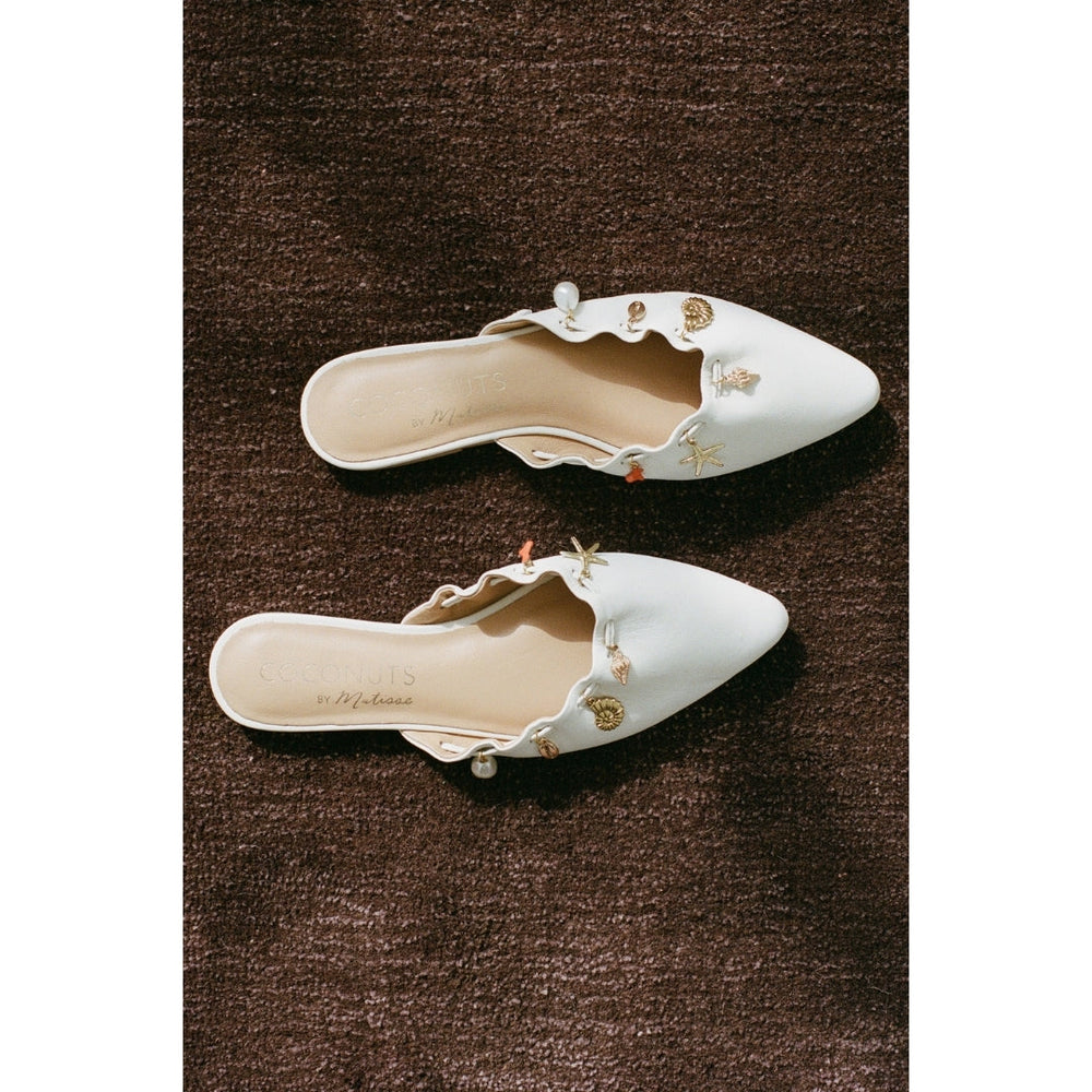 White Monette mule Matisse Footwear Discount