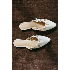 White Monette mule Matisse Footwear Discount