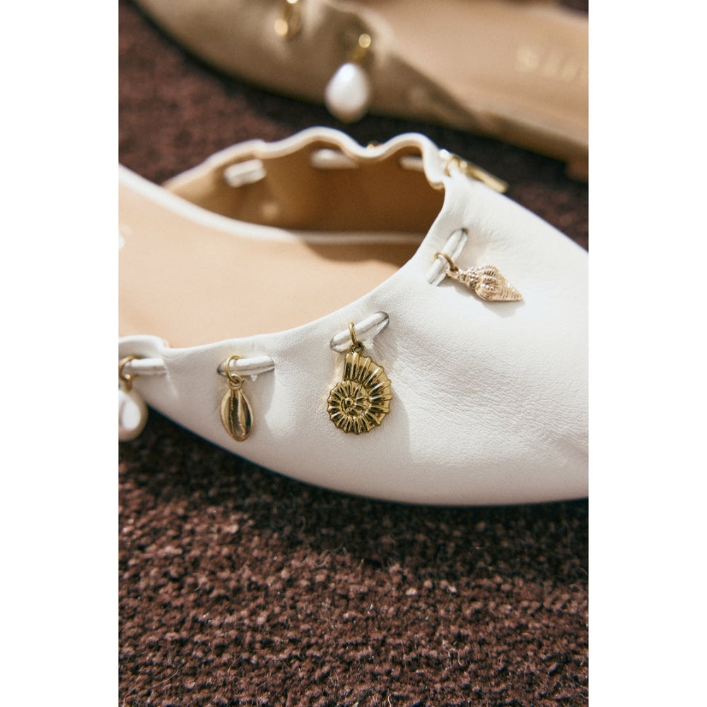 White Monette mule Matisse Footwear Discount
