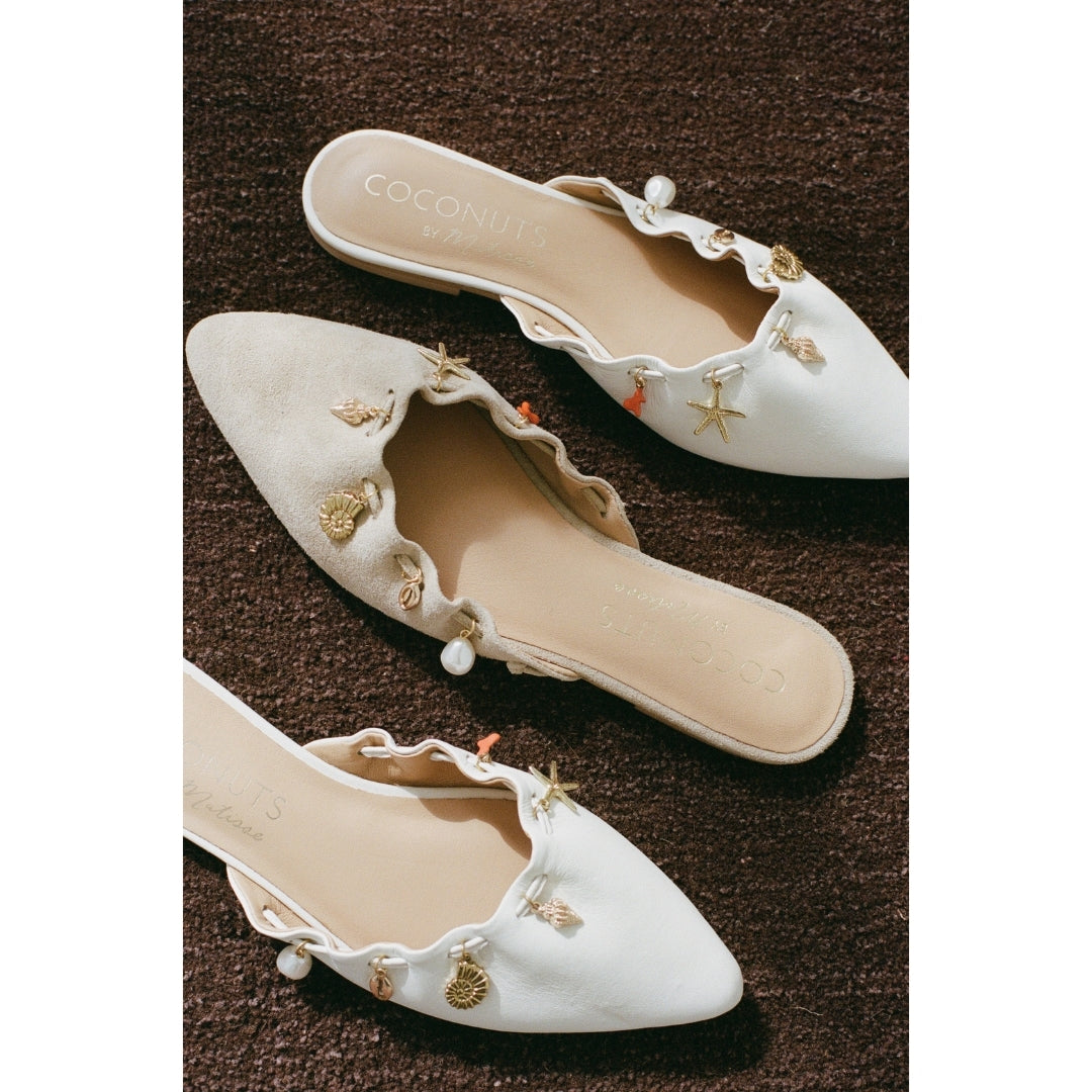 White Monette mule Matisse Footwear Discount