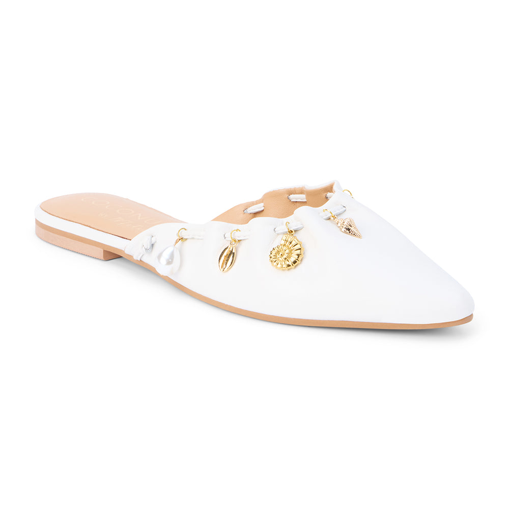 White Monette mule Matisse Footwear Discount