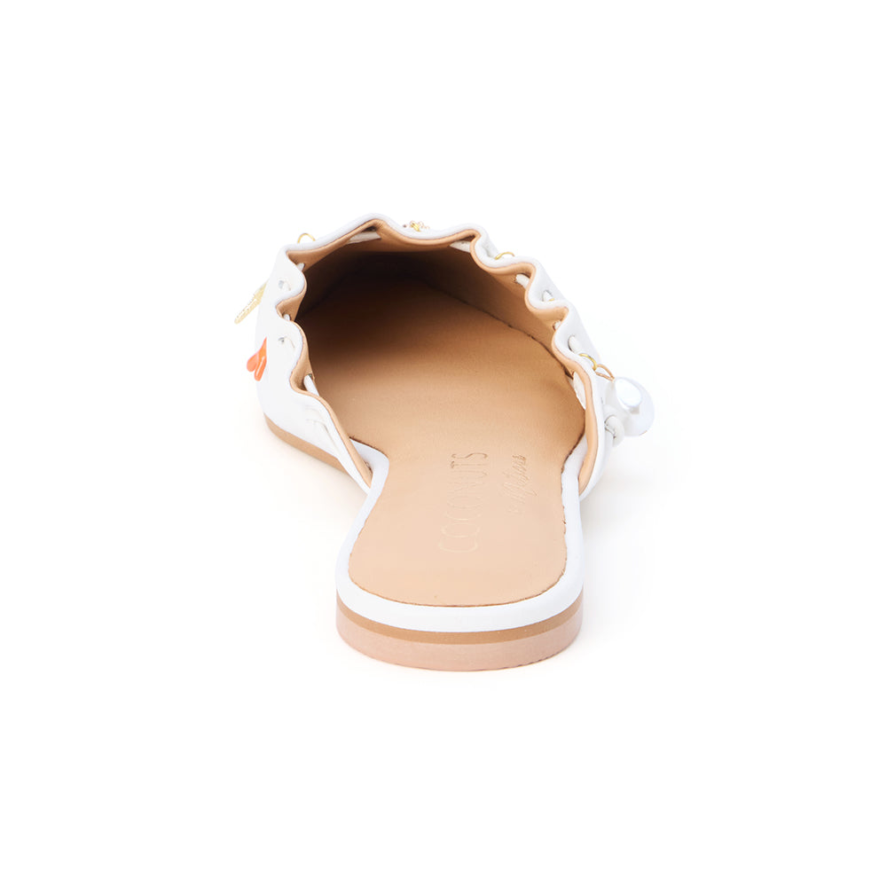 White Monette mule Matisse Footwear Discount