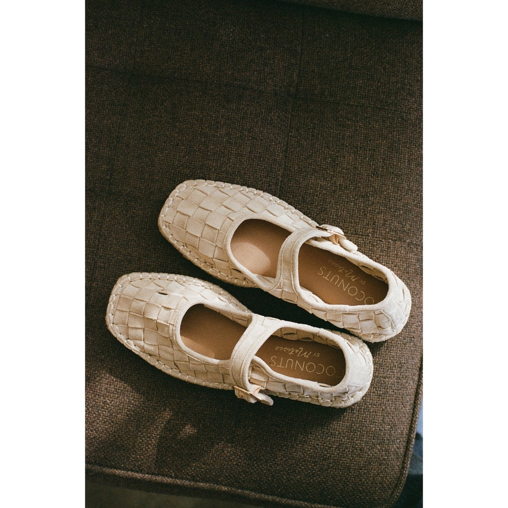 Natural Weave Meg mary jane flat Matisse Footwear For Sale