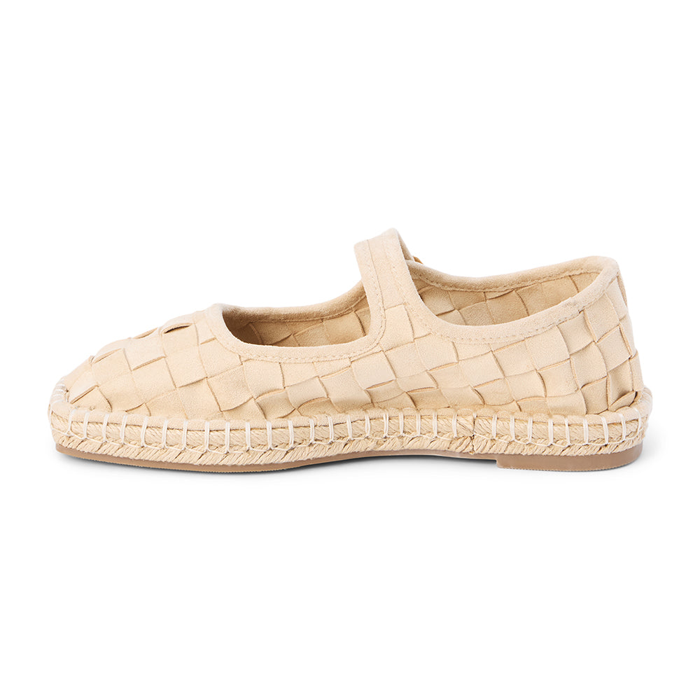 Natural Weave Meg mary jane flat Matisse Footwear For Sale