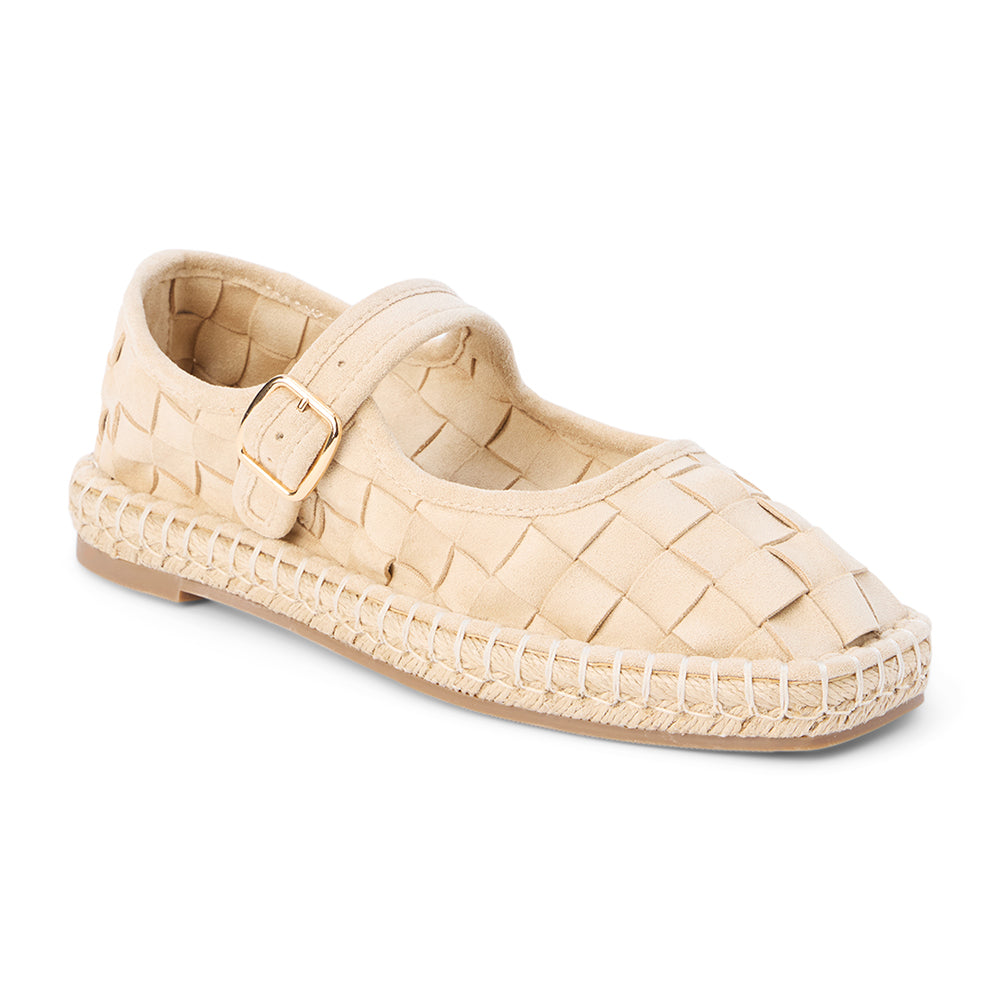 Natural Weave Meg mary jane flat Matisse Footwear For Sale