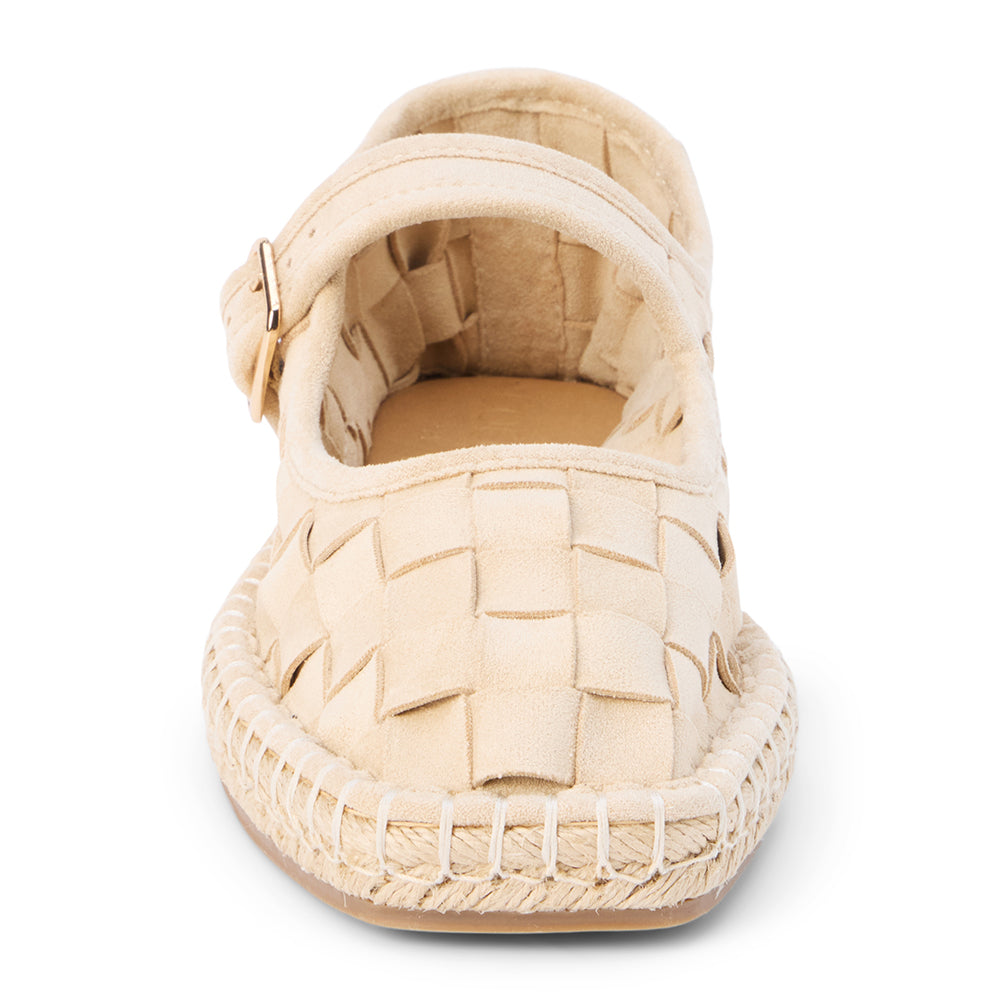 Natural Weave Meg mary jane flat Matisse Footwear For Sale