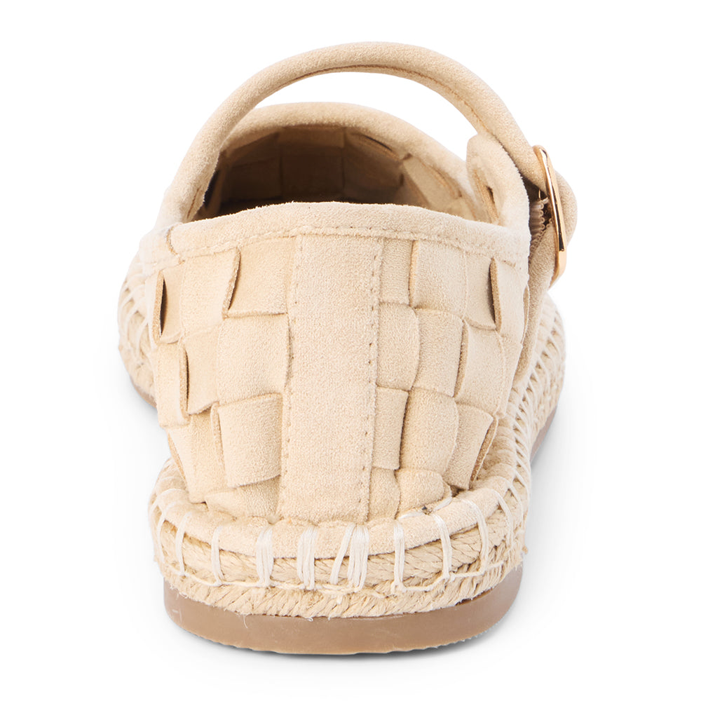 Natural Weave Meg mary jane flat Matisse Footwear For Sale