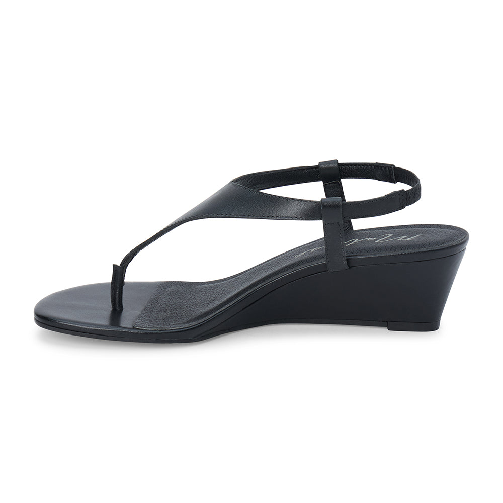 Black Westport wedge sandal Matisse Footwear Outlet