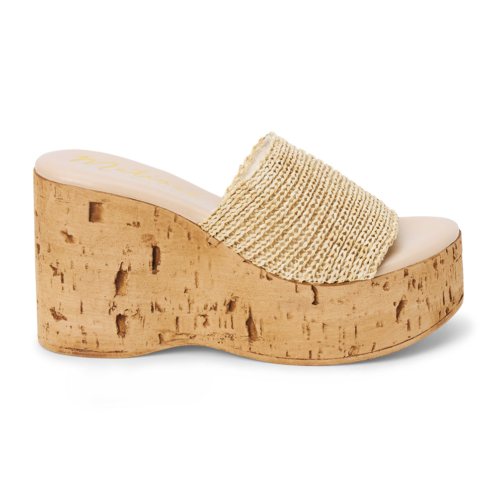Natural Atlantic platform sandal Matisse Footwear Online Shop