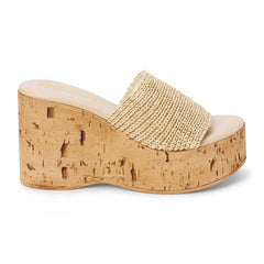 Natural Atlantic platform sandal Matisse Footwear Online Shop