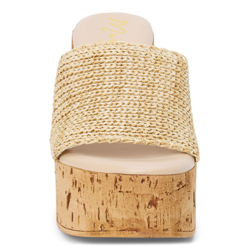 Natural Atlantic platform sandal Matisse Footwear Online Shop