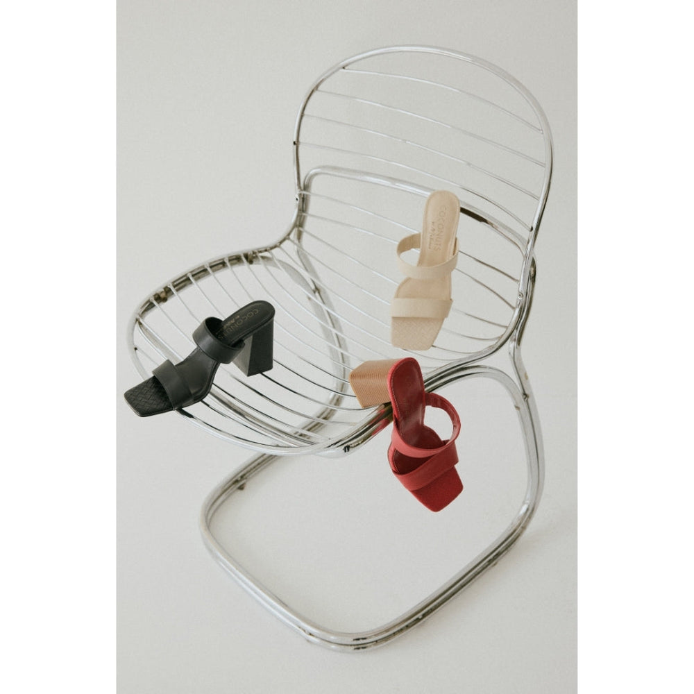 Natural Britt heeled sandal Matisse Footwear New