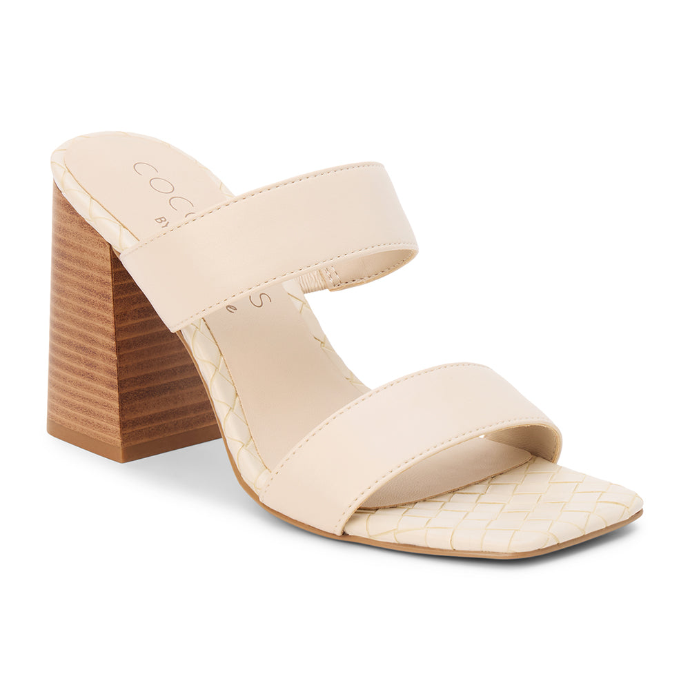 Natural Britt heeled sandal Matisse Footwear New