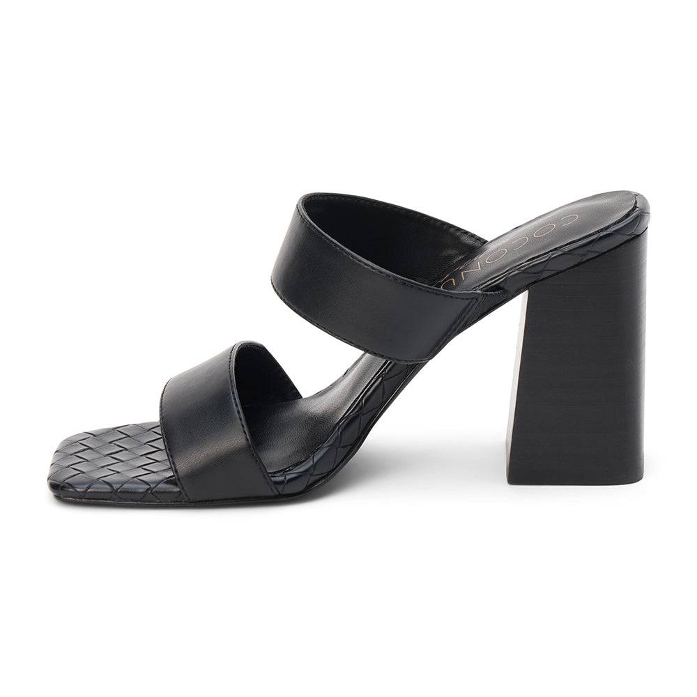 Black Britt heeled sandal Matisse Footwear US